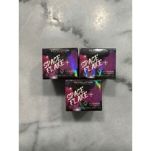 Revolution Space Flake Eye Shimmer in Star Lot of 3